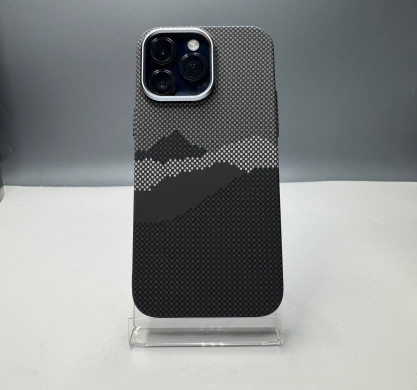 Чехол LUXO карбон узоры